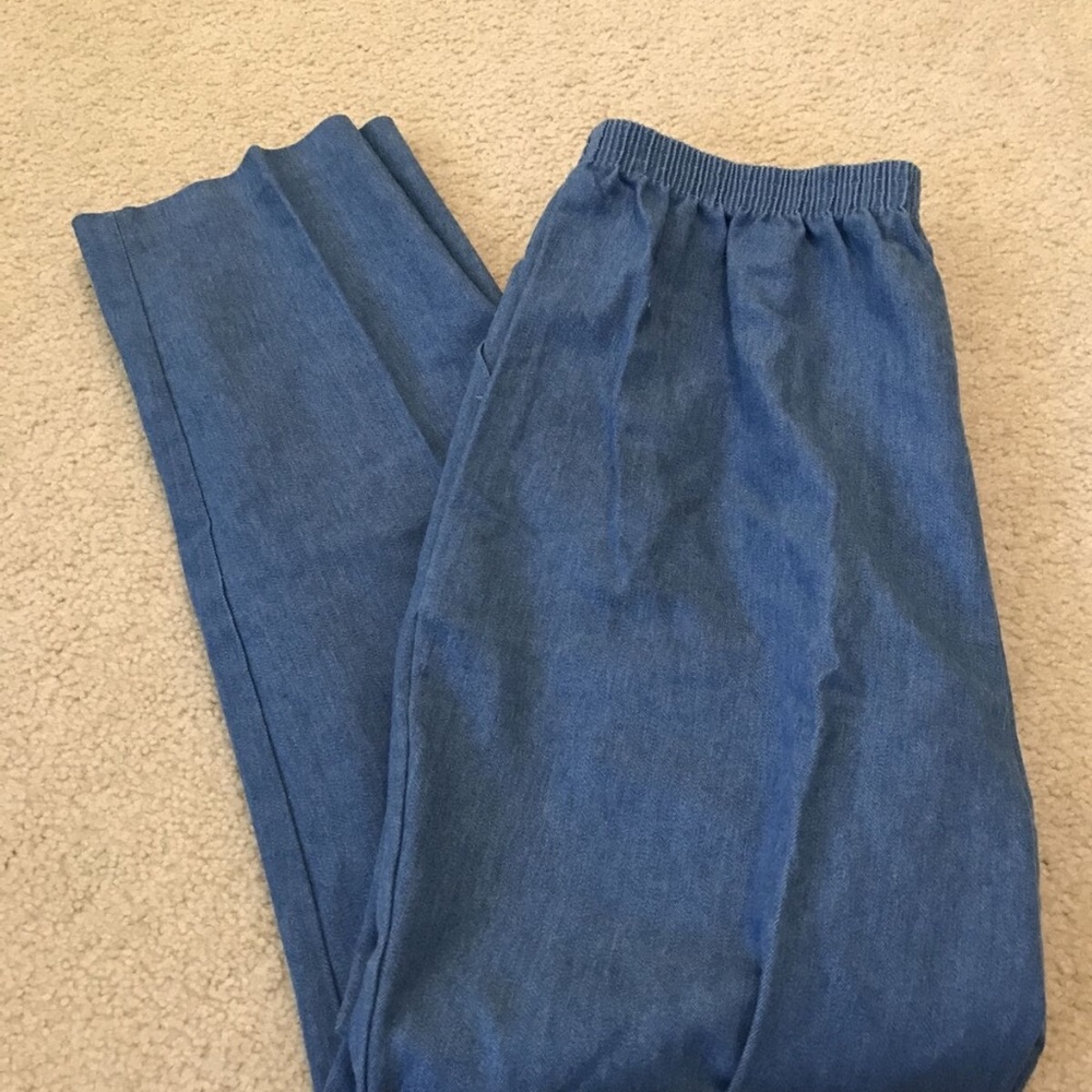 Act II medium wash comfort jeans - womens 20W